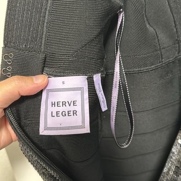 NWOT Herve Leger bandage dress, size s - Picture 4 of 4